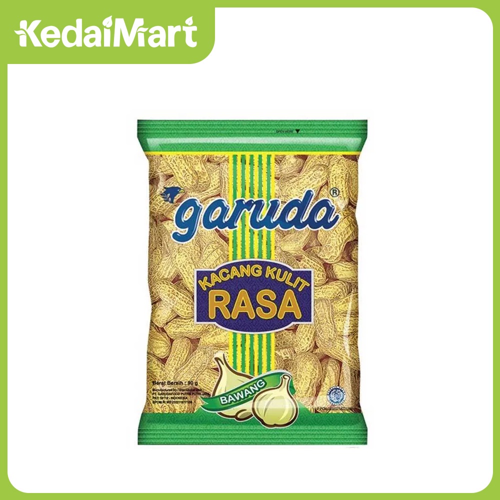 

Garuda Kacang Kulit Bawang 90 Gram