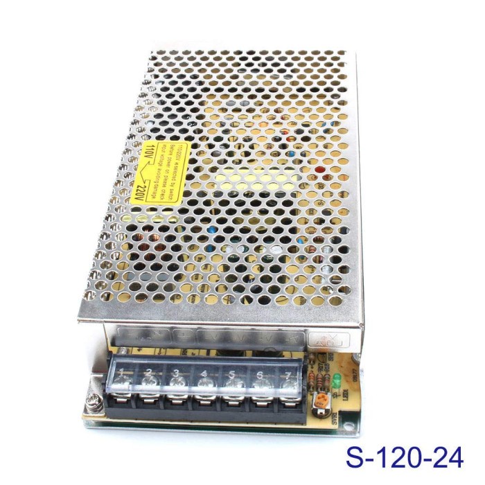 Power Supply Switching 24V 5A 24 Volt 5 Amper