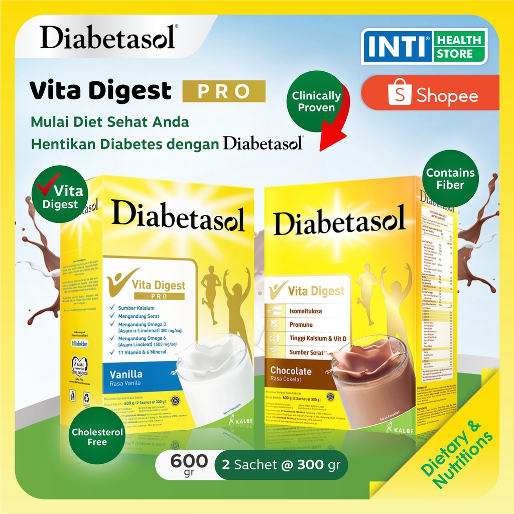 Diabetasol | Vita Digest 600gr | 570gr