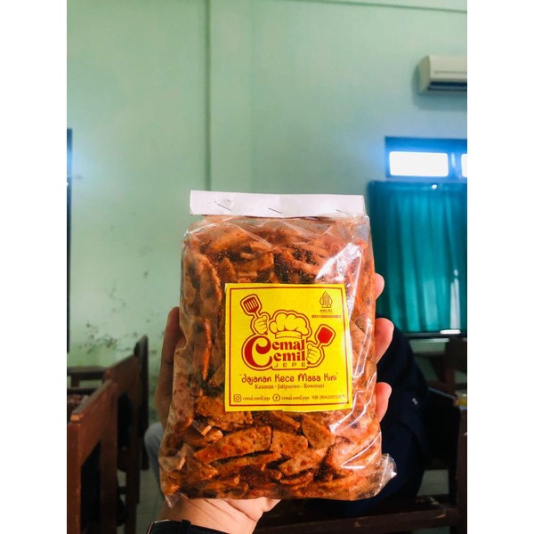

Basreng kiloan pedas dan original