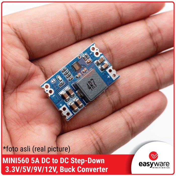 MINI560 5A 3.3V 5V 9V 12V DC DC Step Down Module Mini 560 Step Down