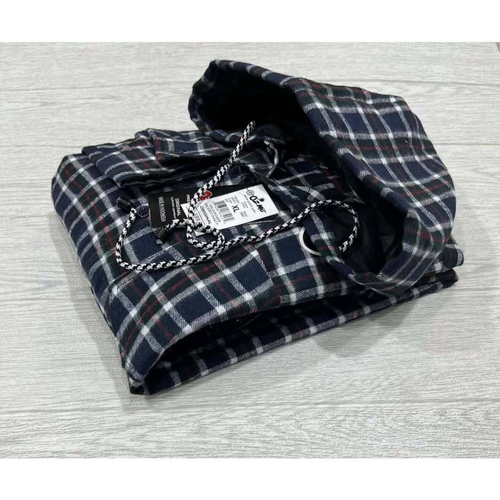 (BISA COD) KEMEJA FLANEL HOODIE PANJANG - KEMEJA HOODIE PREMIUM PANJANG PRIA - HOODIE KEMEJA BERTUDUNG FLANEL PRIA LENGAN