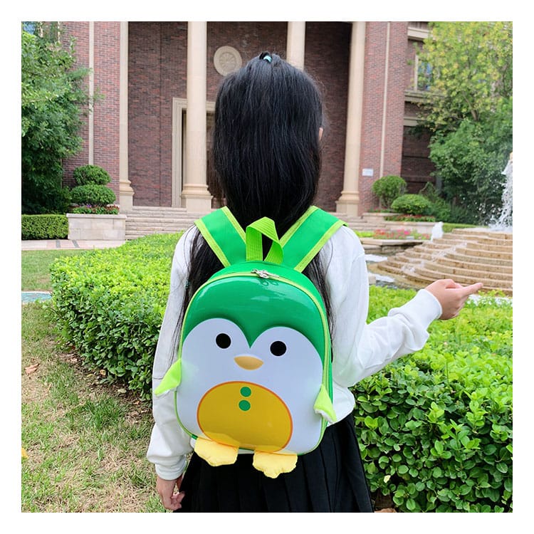 [Juallarus.id]Tas Ransel Anak Motif Penguin Yang Lucu Dan Unik / Cute Kids Penguin Pack / Anti Air