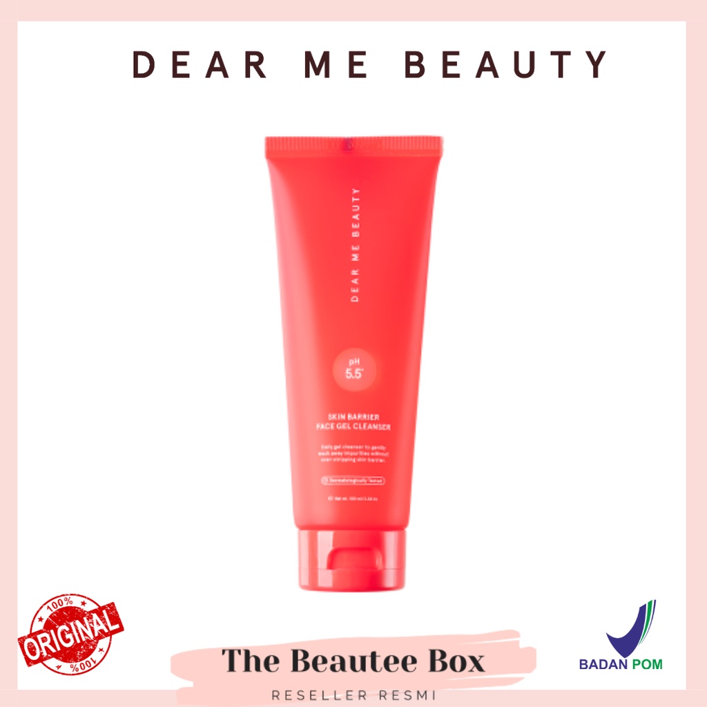 Dear Me Beauty Face Wash - Skin Barrier Face Gel