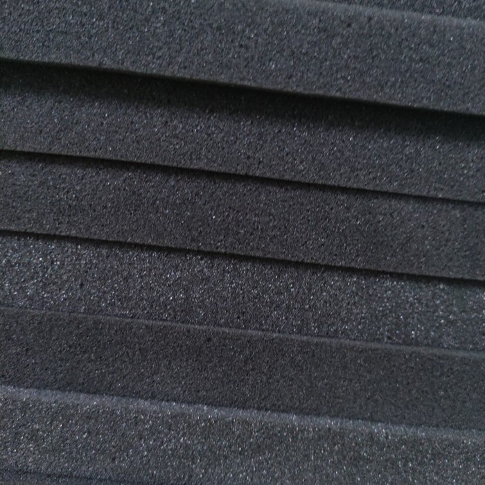 Ttr Busa Lembaran Foam Pu Sofa Kasur 2,5 Cm Uk 100X200 Density 20 Hitam