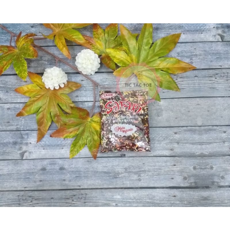 Meses Safari Warna 100gr /Meses Safari / Safari Warna-Warni