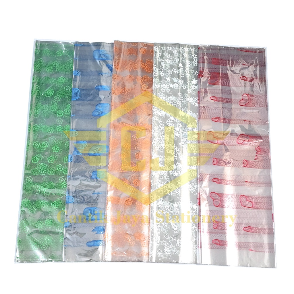 

Plastik Lembaran Serbaguna Bungkus Kado / Hadiah / Parcel