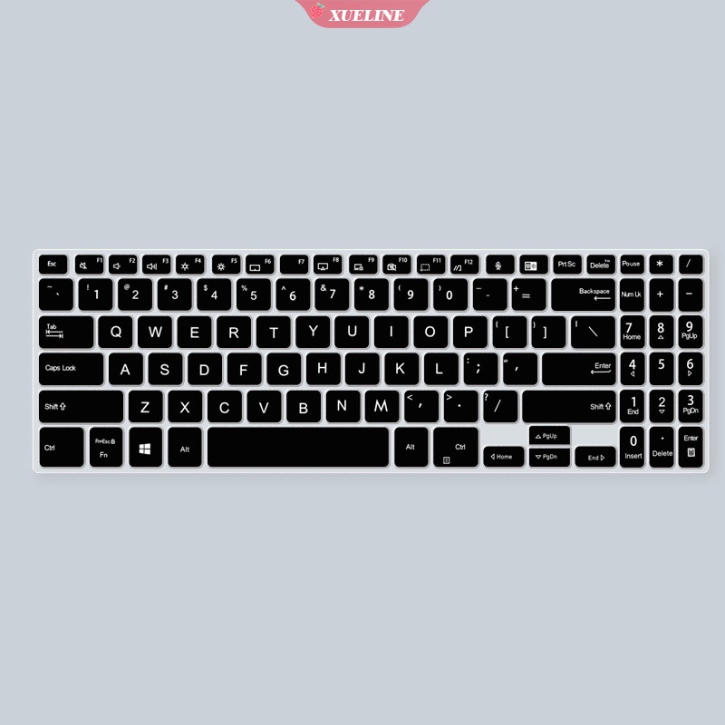 Skin Silikon cover keyboard ASUS Pro15 2021 PX555c PX574FB PX574 P3540F P3540FB PRO574F 15.6 &quot;ZXL