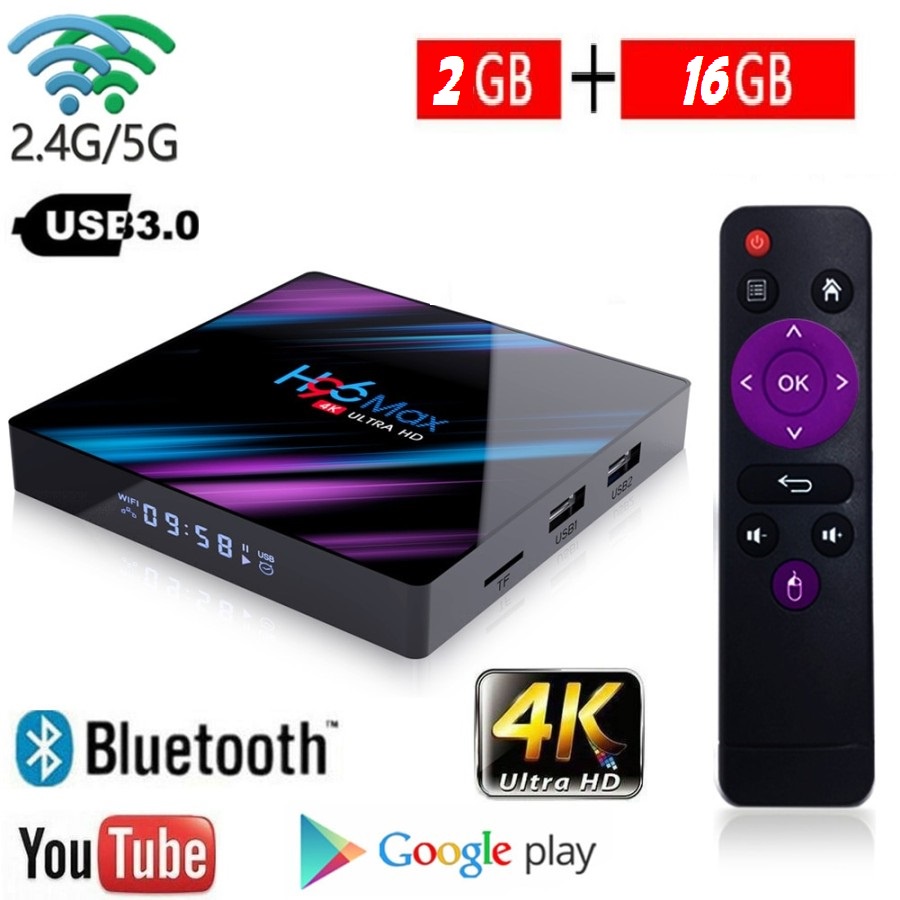 hot product smartcom - h96 max 4gb/32gb android 13 stb android tv box rk3318 rk3528 unlock rooted