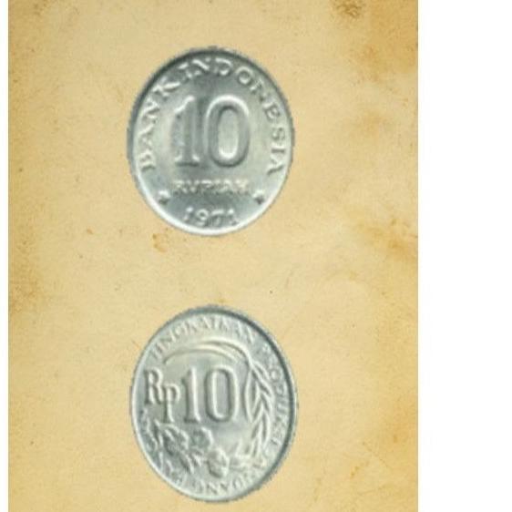 Kekinian Paket Mahar 21 Rupiah / 21 Perak Uang Kuno Koin