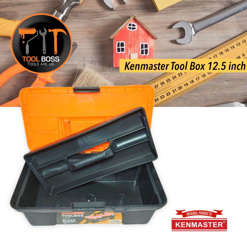 KENMASTER TOOLS BOX PLASTIK 12,5 IN