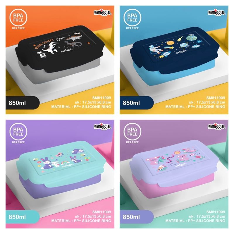 lunchbox smiggle/kotak makan smiggle
