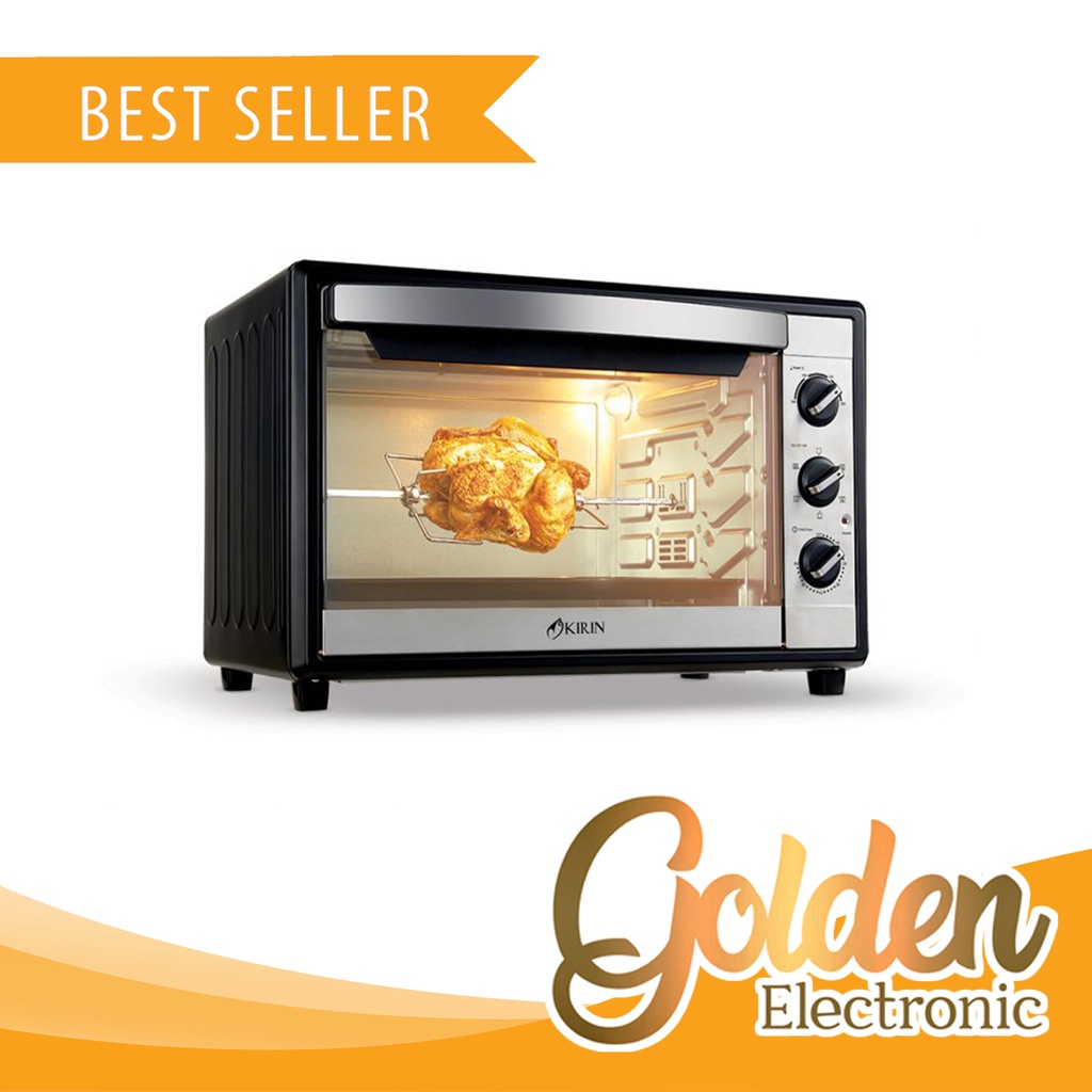 Oven Kirin KBO-700C 70 Liter Big Capacity KBO-700 C Oven Pemanggang Listrik Konveksi