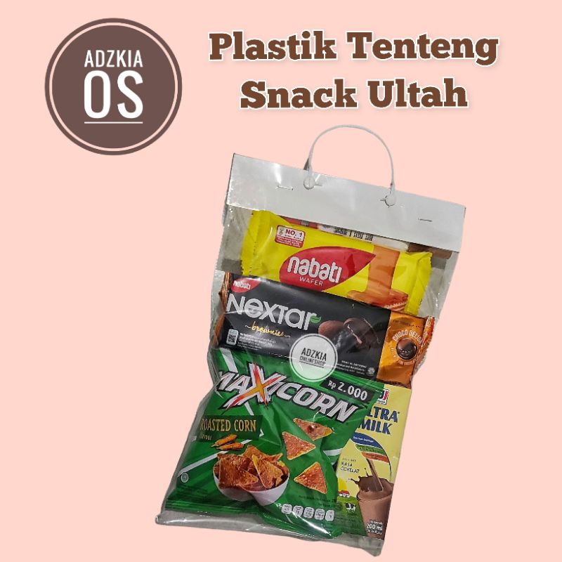 

Plastik Goodie Bag Snack Ultah Anak / Plastik Tenteng Ultah Anak / Plastik Snack Anak Ultah
