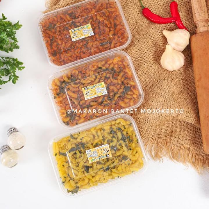 

ㅥ (TERMURAH) makaroni DAUN JERUK BOX 500ML - bantet/bantat ₹