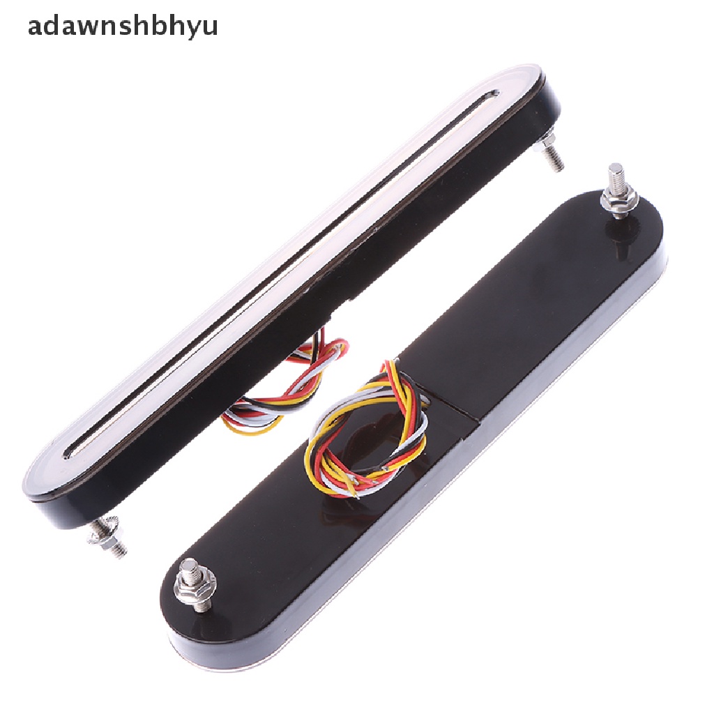 Adawnshbhyu 3in1 Neon LED Trailer Lampu Rem Truk Rem Stop Light Lampu Sinyal 12-24V ID