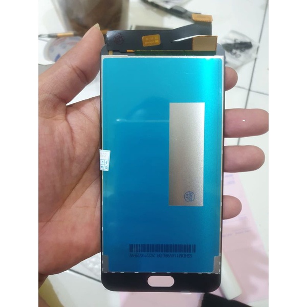 lcd ts samsung j7 prime g610 fullset lcd touchscreen