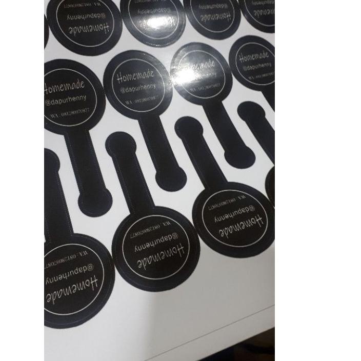 

Big Sale Stiker Vinyl print & cut ~