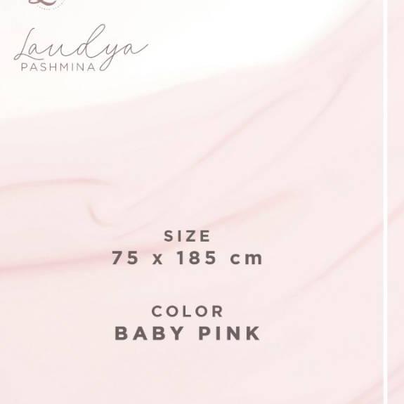 EXCLUSIVELBYLCB | Laudya Pashmina | Laudya Series|RA7