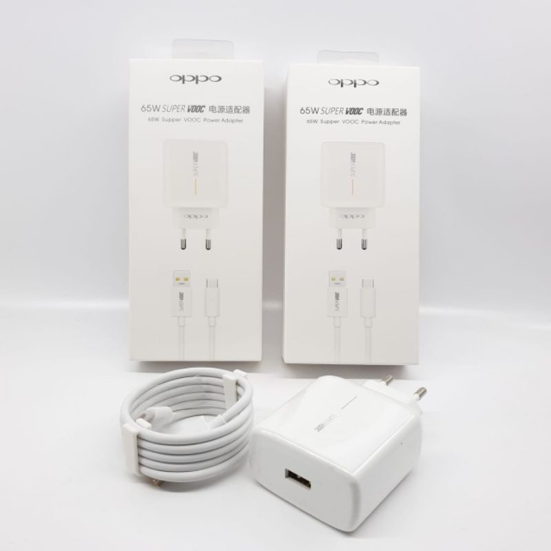 TC TRAVEL CHARGER OPPO RENO 7 4G 7 5G 7Z 8 4G 8 5G  A96 33 WATT 65 WATT