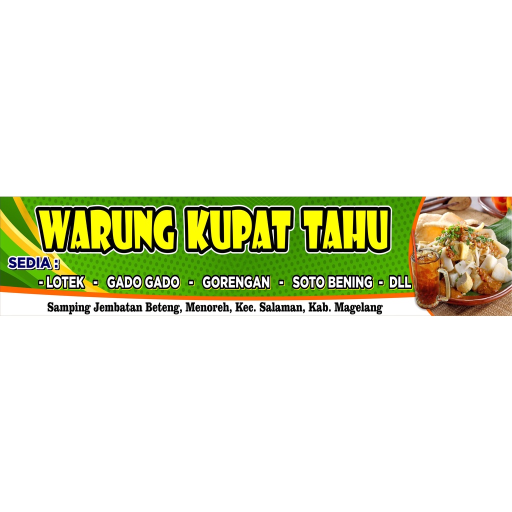 banner kupat tahu
