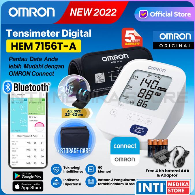 OMRON - Tensimeter Digital | Tensi Omron | Tensi Digital Omron