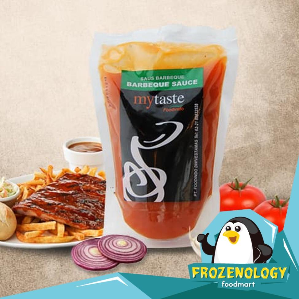 

Terbatas❃ Saus Barbeque My Taste BBQ Sauce 500 gr Saos Panggang Grill g gram 79 ↓