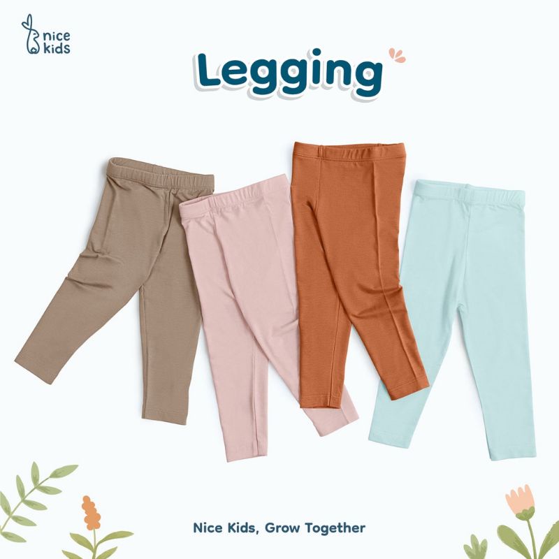 NICE KIDS - LEGGING - LEGGING BAYI - LEGGING ANAK - CELANA ANAK