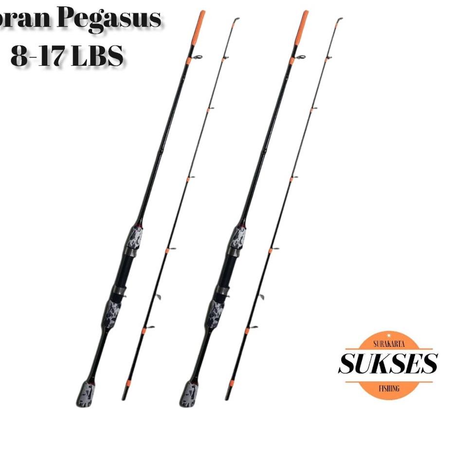 Pabrik Joran Spining Ajiro Pegasus 8-17lb Max drag 10kg