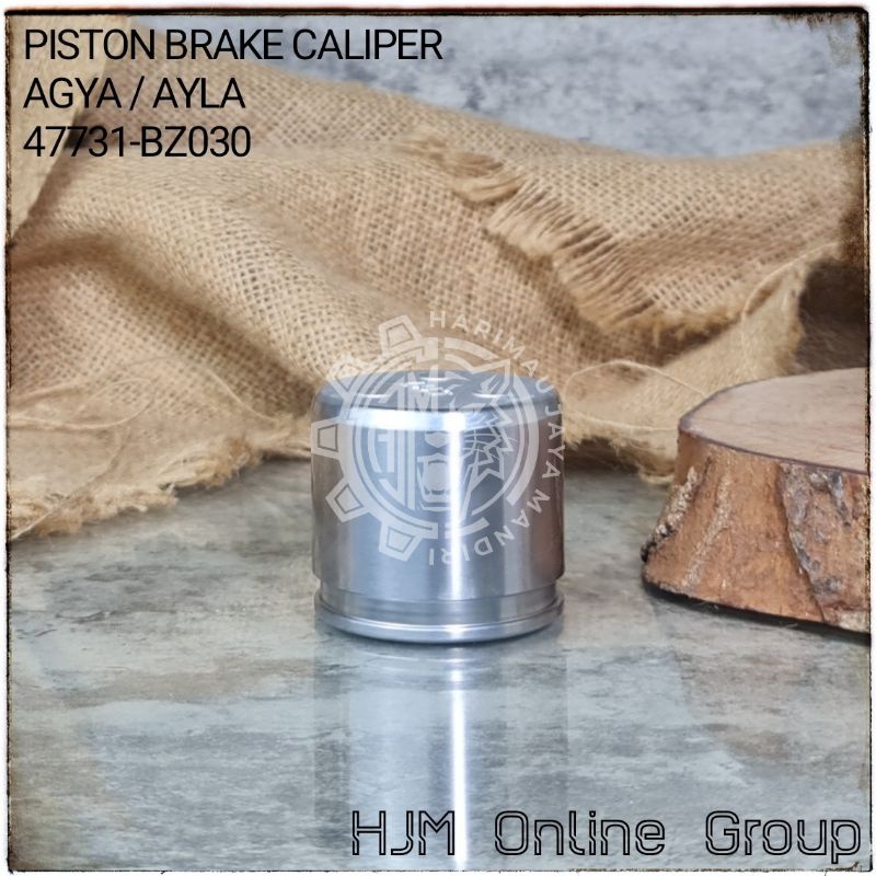 PISTON CALIPER CAKRAM REM DEPAN AGYA AYLA 47730-BZ030