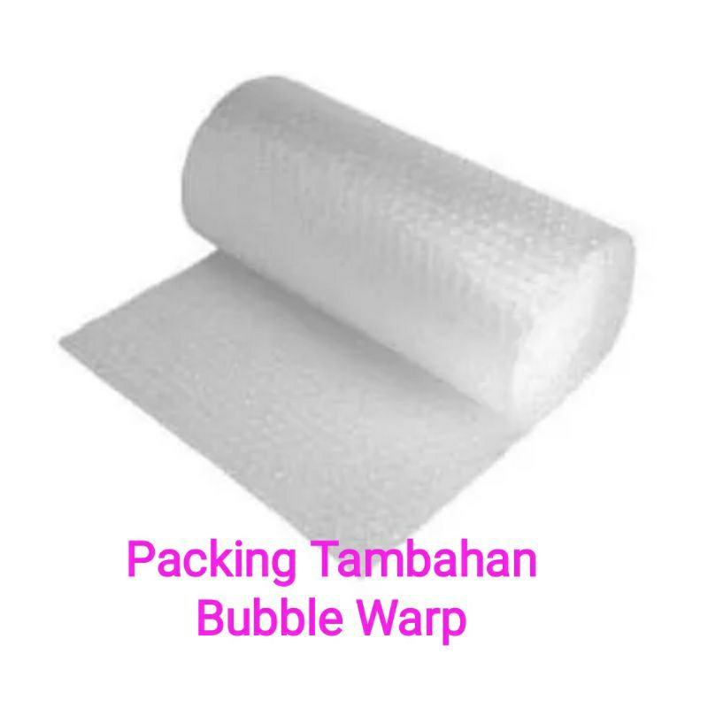 

Exstra packing bablue warp tambahan packing
