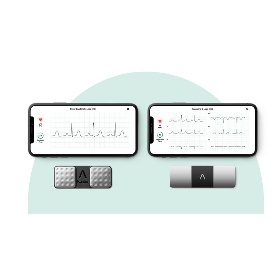AliveCor Kardia Mobile Portable EKG KardiaMobile