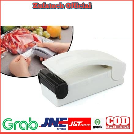 WORKWONDER Mini Hand Heat Sealer - LX2000A - White