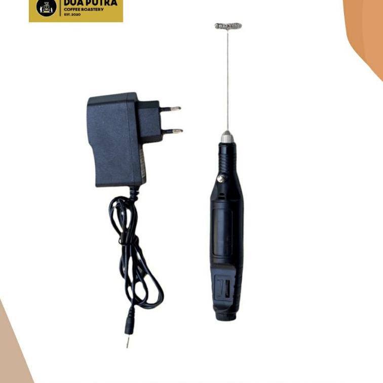 ㍻ Milk frother listrik dengan pengatur kecepatan/ milk frother /milk frother electric/ pengaduk minu
