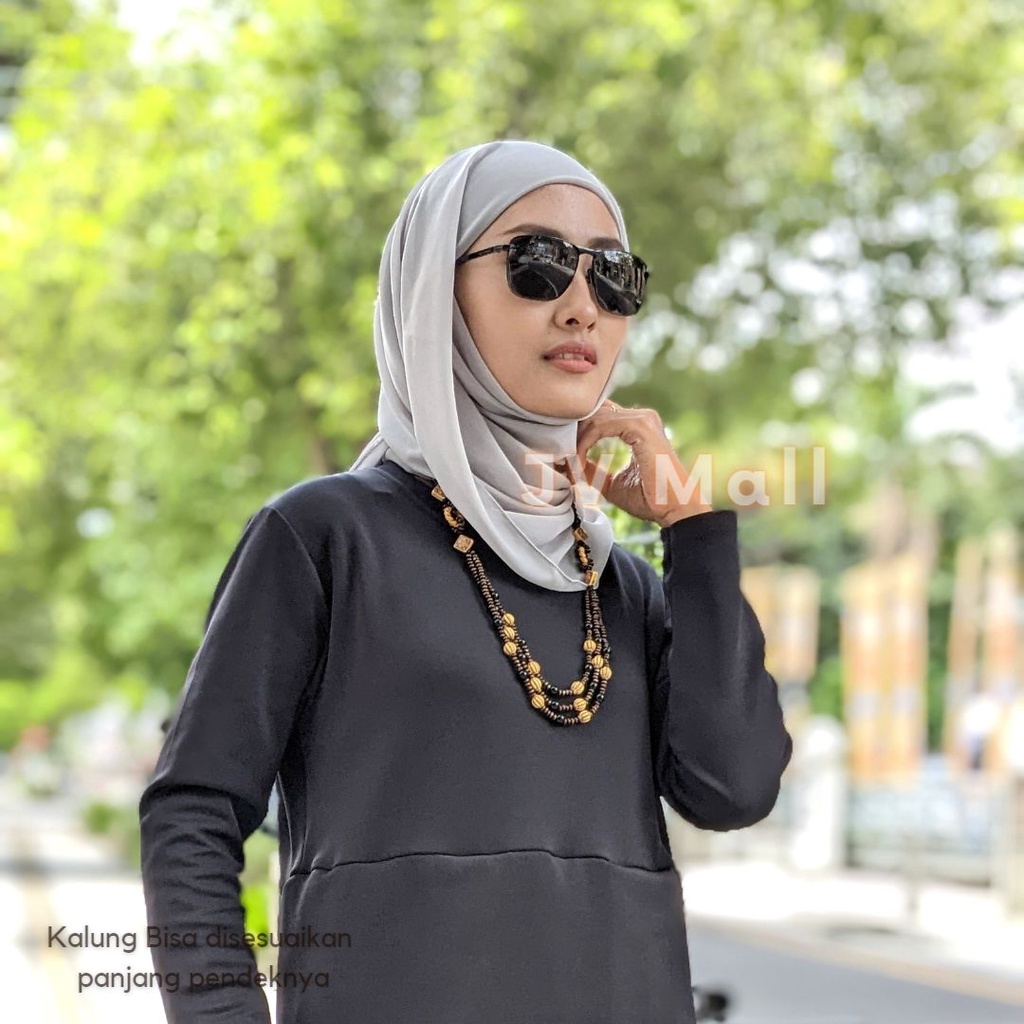 KALUNG HIJAB ETNIK FASHION 3 LAYER