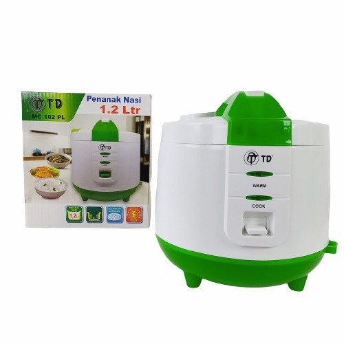 Magic Com TD 1,2 LT I Rice Cooker Murah TD 1.2 Liter