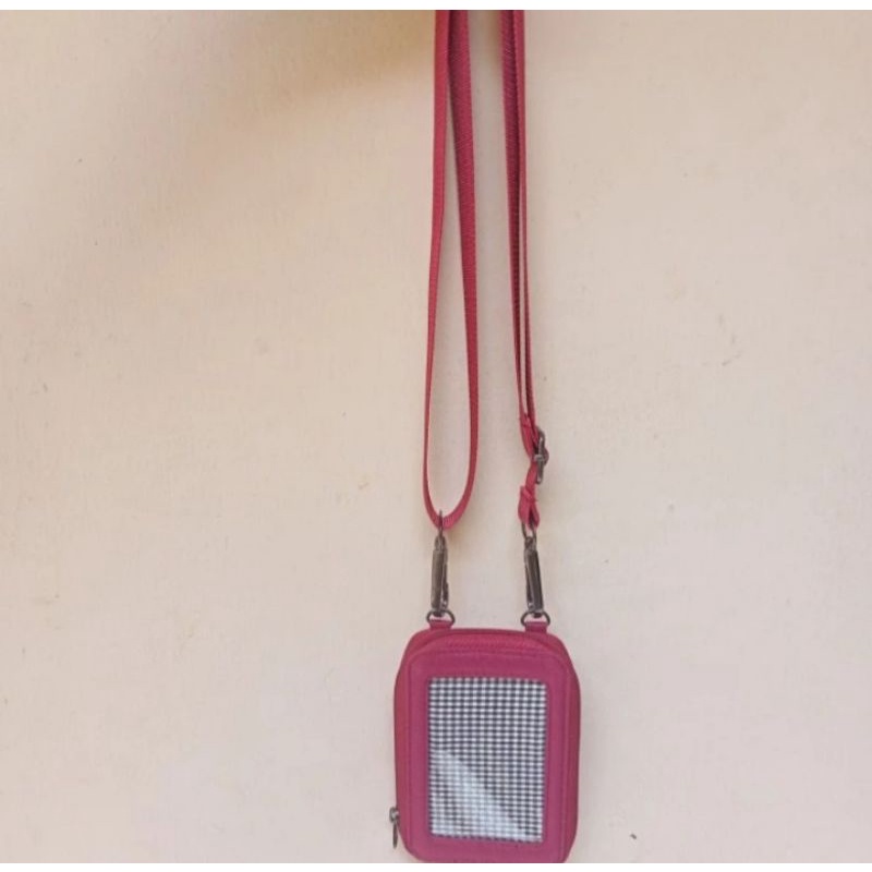 Preloved Lanyard / Lanyard Kantor / Lanyard Office / Card Holder Kyler Card Wallet by Kaivanwallet M