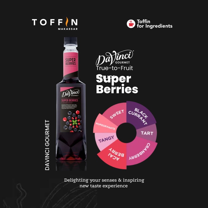 

Davinci Syrup Super Berries