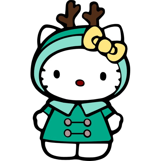 DTF | HELLO KITTY A5 PROPORSIONAL