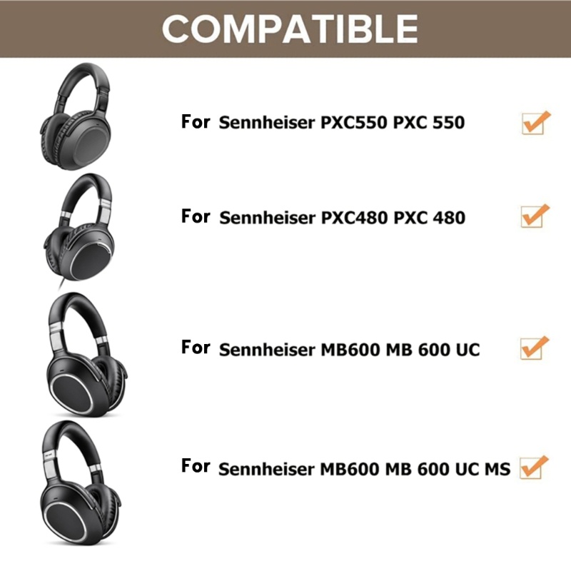 Bt Headphone Cloth Protector Zipper Headband Cover Untuk PXC550 PXC480 MB660 Pelindung Headphone Headband Loop Cover