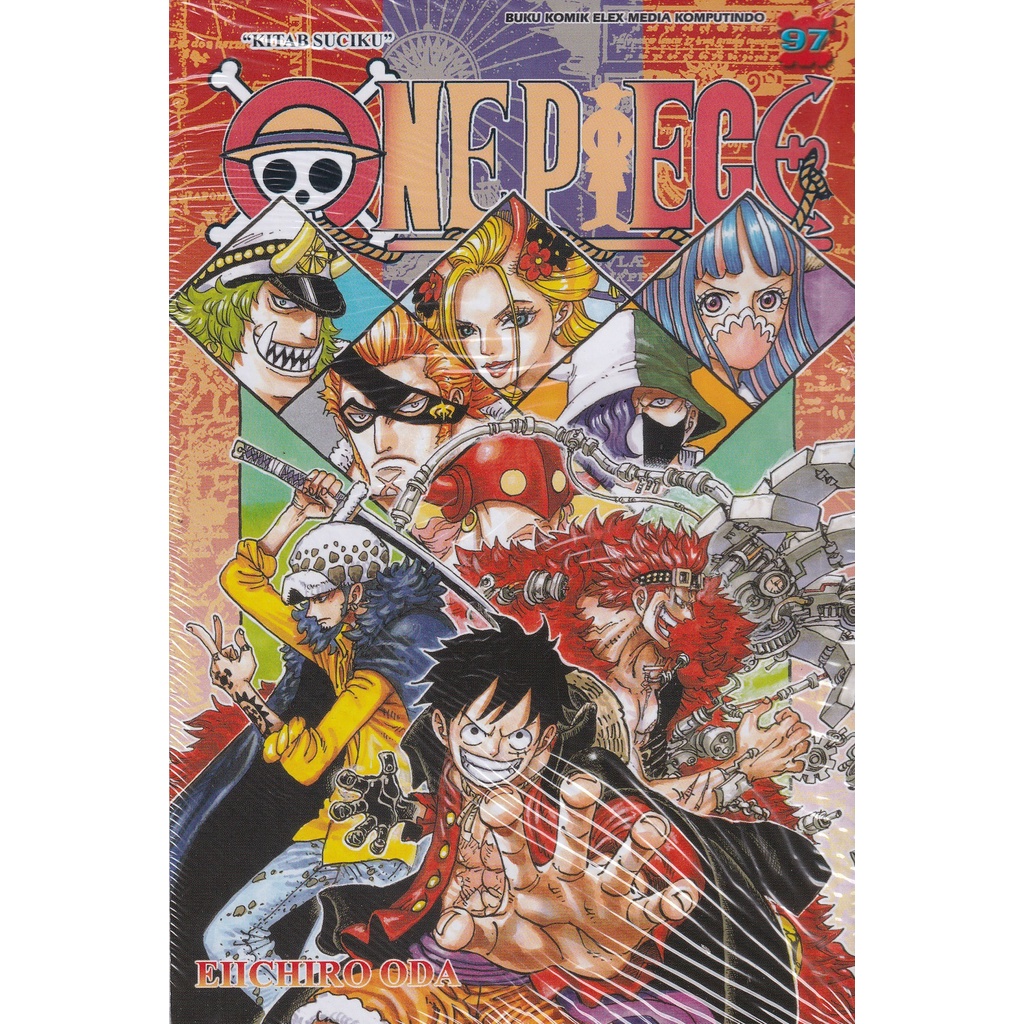 One Piece 97 by Eiichiro Oda