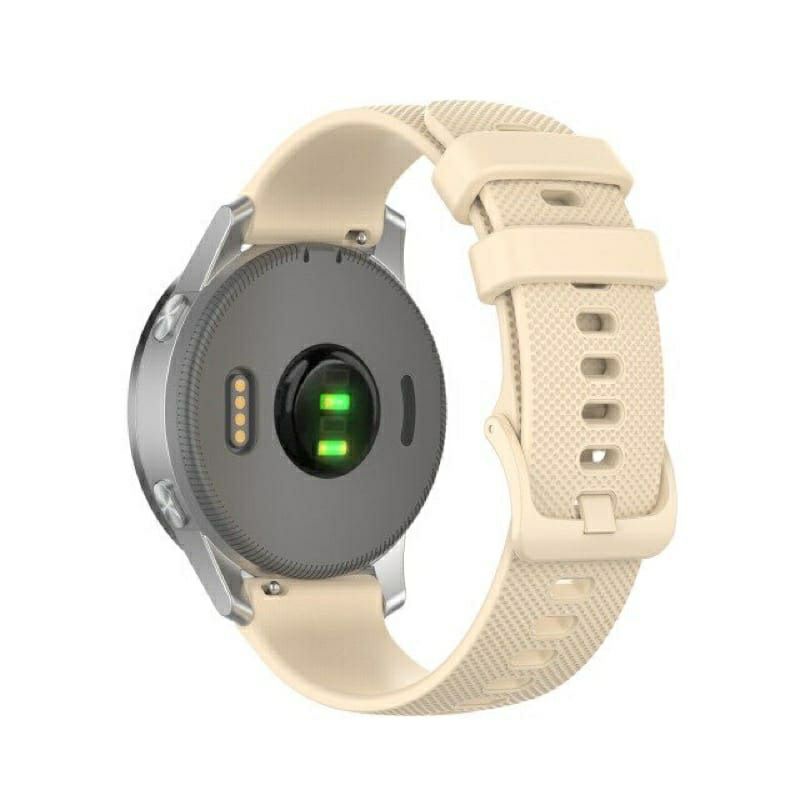 20mm Strap Silicone Jam Tangan Garmin Venu/Venu SQ/Venu SQ Music