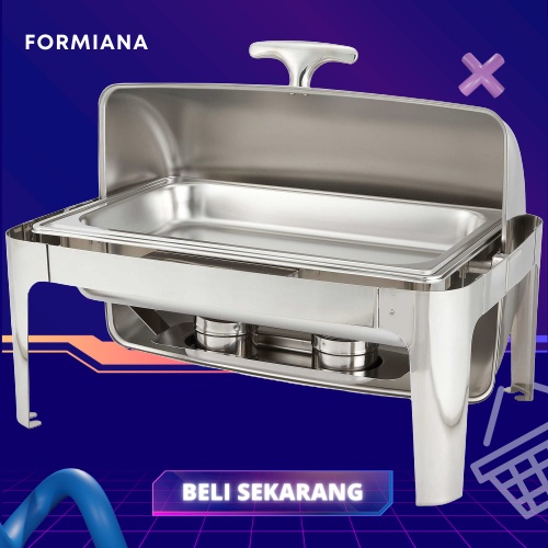 FM - Prasmanan Roll Top Chafing Disn Segi f x 2 pcs