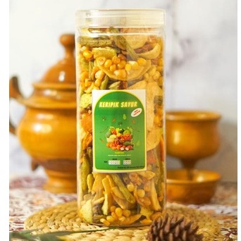 

KERIPIK SAYUR MIX PREMIUM 1300 ML