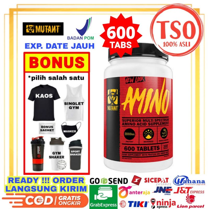 Mutant Amino 600 Tablet Mutant Amino 600 Tabs Mutan Amino 600 tab ORIGINAL Mutant Amino 600 Tablet B
