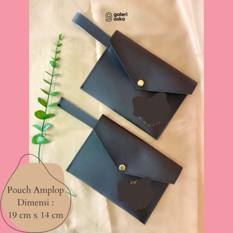 

Pouch Amplop/souvenir murah/souvenir pouch/souvenir pernikahan/souvenir dompet/souvenir dompet murah