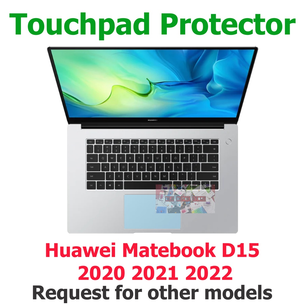 Touchpad Trackpad Protector Huawei Matebook D15 2020 2021 2022