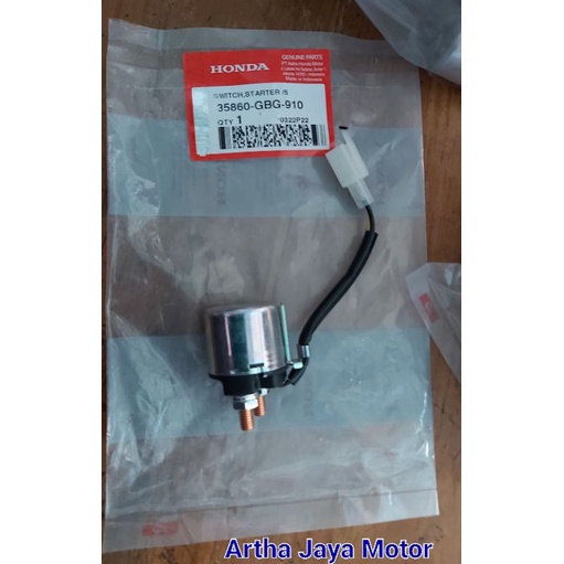35860-GBG-910 Switch Stater Relay Bendik Grand Supra x Prima supra fit | AHM Original bendik