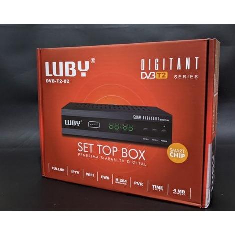 Set Top Box Paragon DVB T2 Tv Analag To Digital - STB Digital