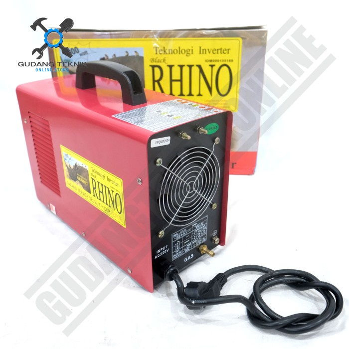 Mesin Las Potong Inverter 1 Phase CUT 40 RHINO / Cutting Plasma Welding Mesin Trafo Travo Las CUT40 RHINO